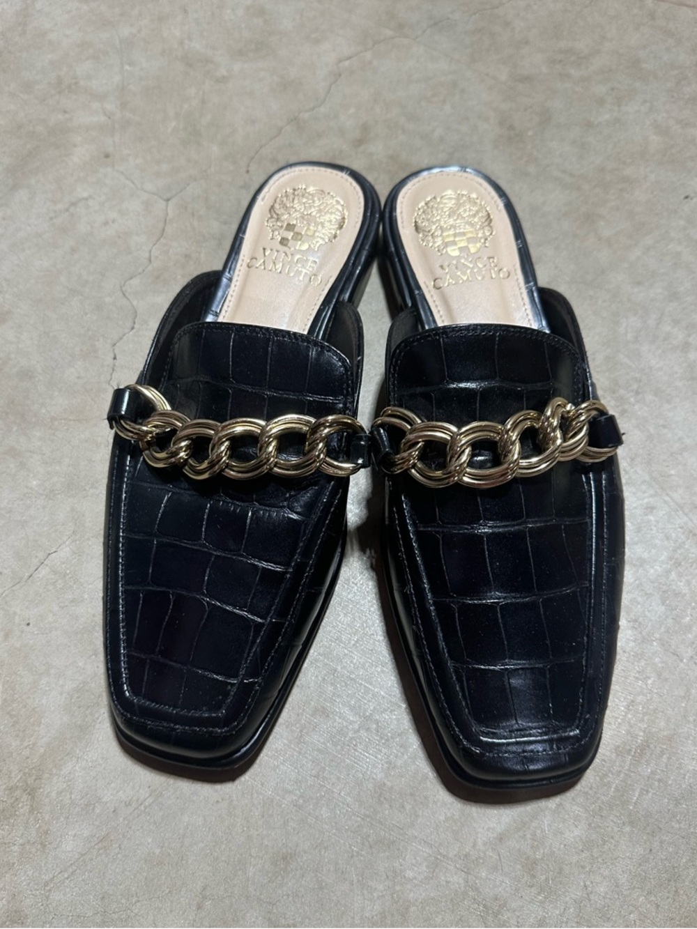 Vince camuto Rachey slip-on loafer mule
